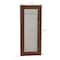 Household Essentials 29.5" x 12.5" Rectangular Wall Mirror